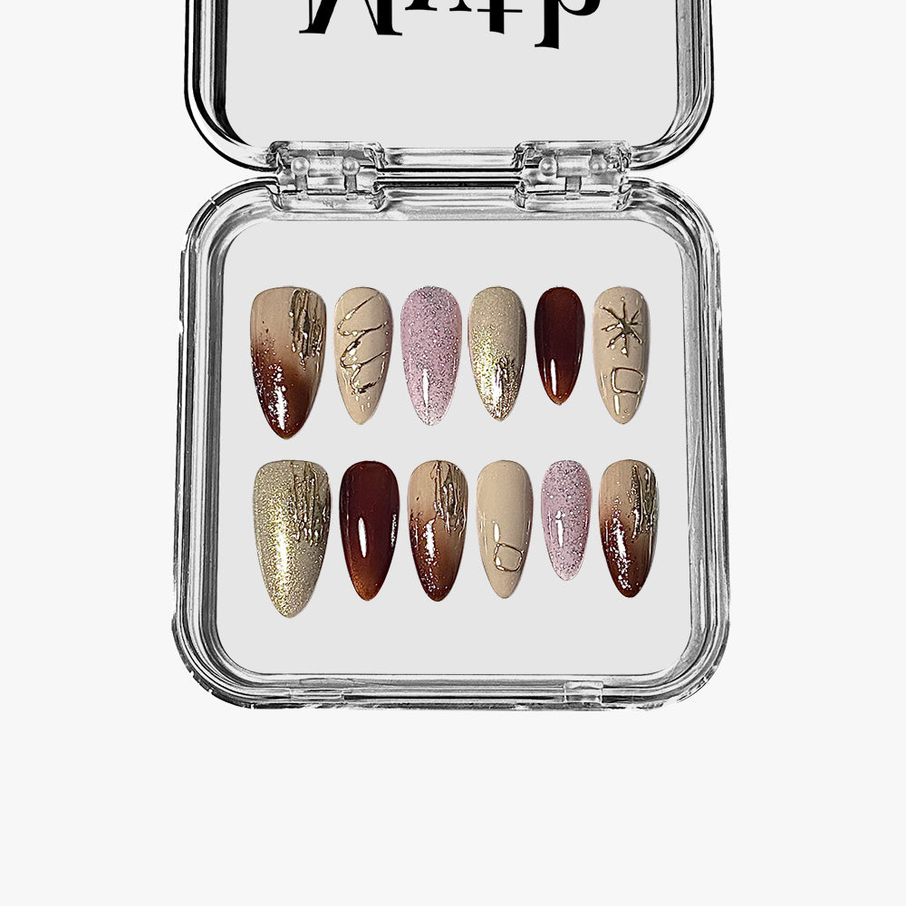 POWER LAUNCH: Professional Press-On Nails