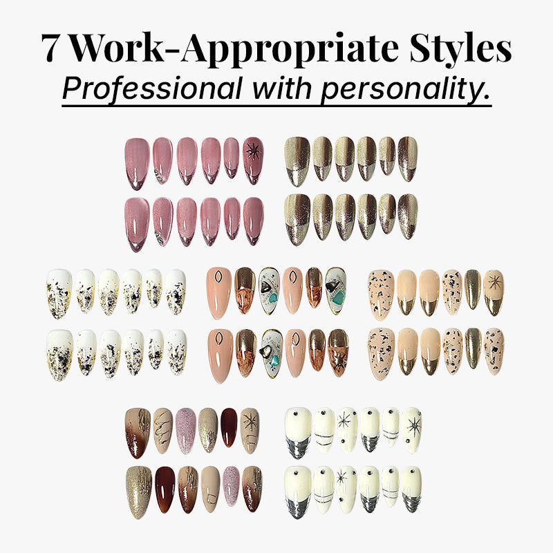 POWER LAUNCH: Professional Press-On Nails