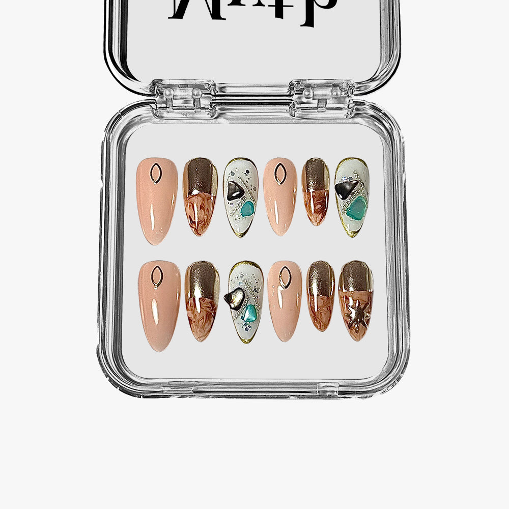 POWER LAUNCH: Professional Press-On Nails